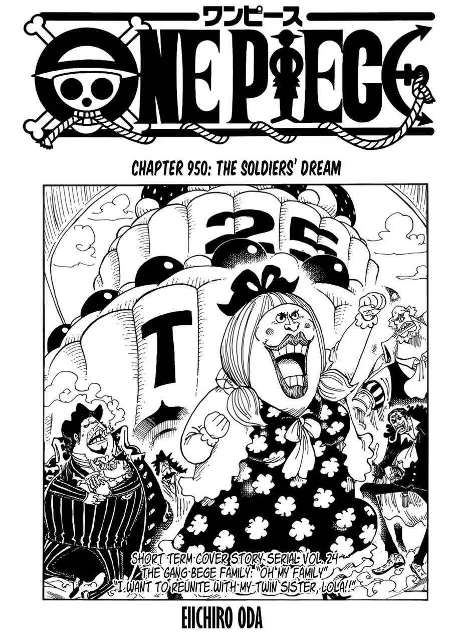 One Piece Nettruyen ZZZ Chương 950 Page 2