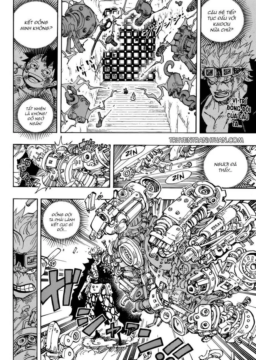 One Piece Nettruyen ZZZ Chương 950 Page 3