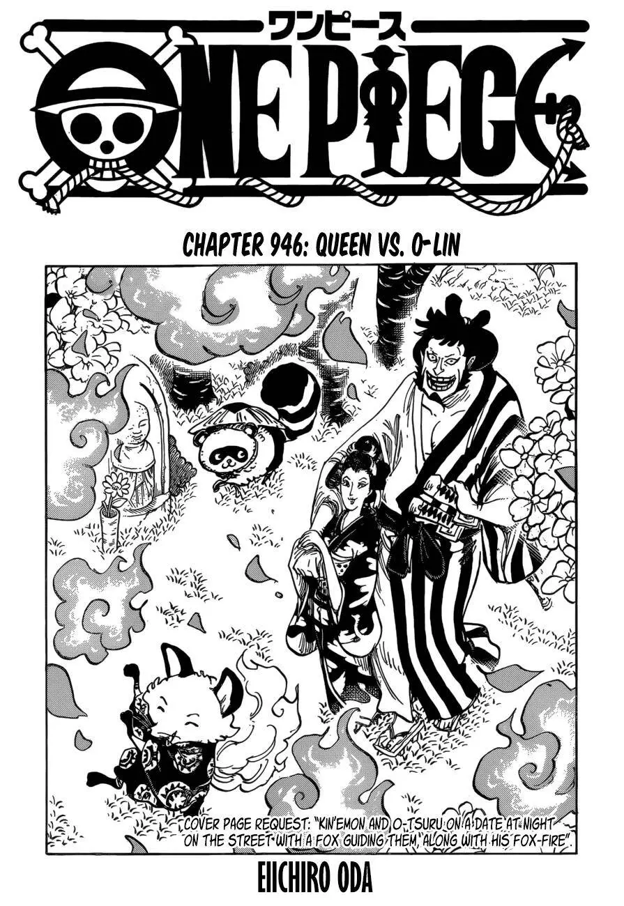One Piece Nettruyen ZZZ Chương 946 Page 1
