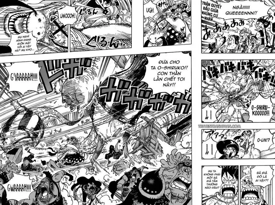 One Piece Nettruyen ZZZ Chương 946 Page 2