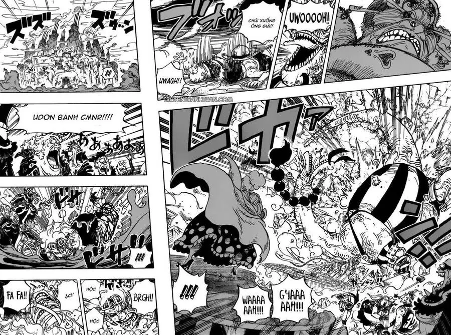 One Piece Nettruyen ZZZ Chương 946 Page 3