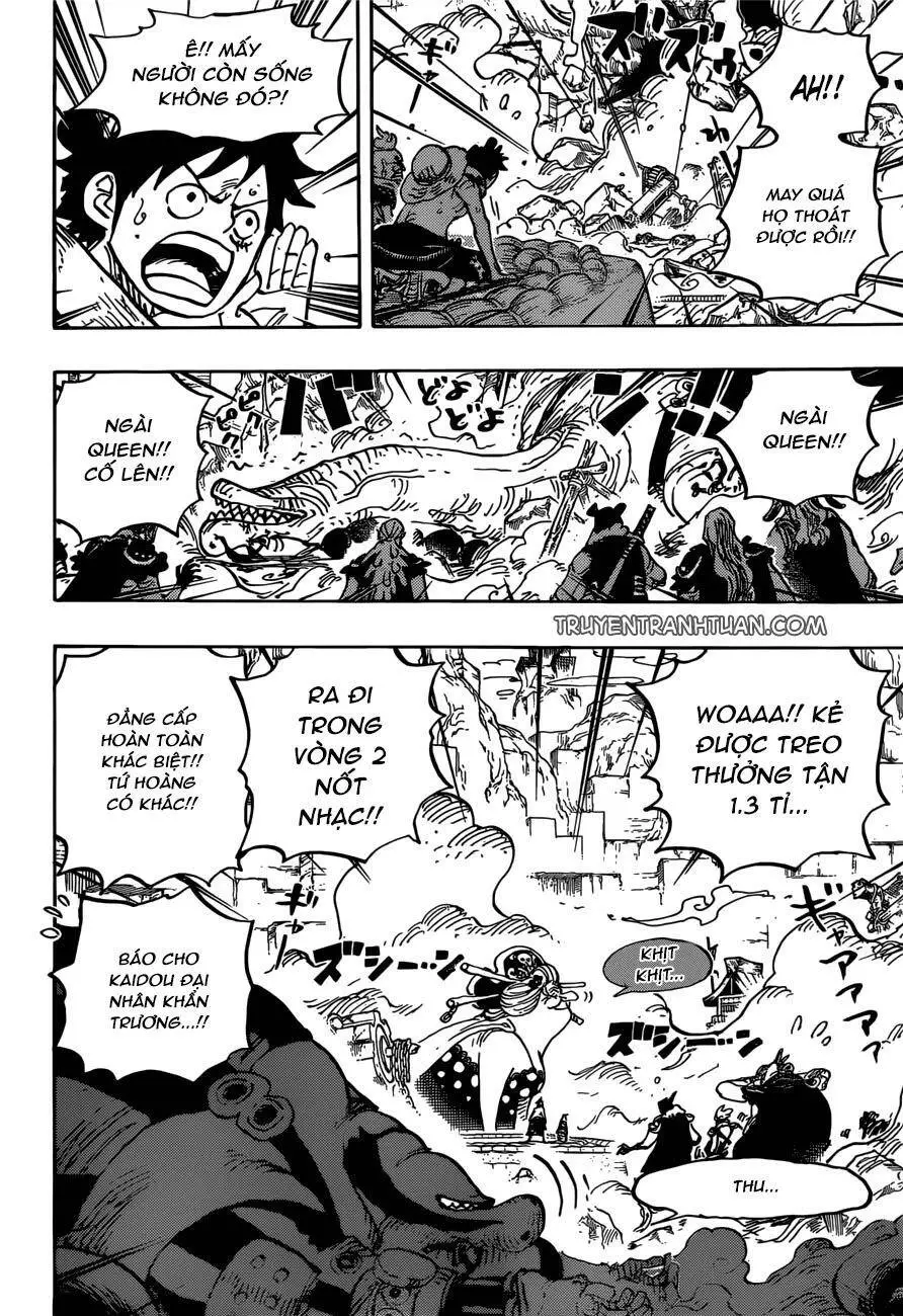 One Piece Nettruyen ZZZ Chương 946 Page 4
