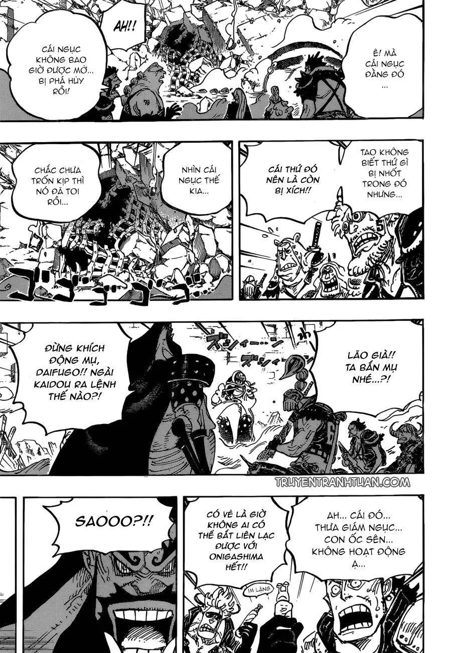 One Piece Nettruyen ZZZ Chương 946 Page 5