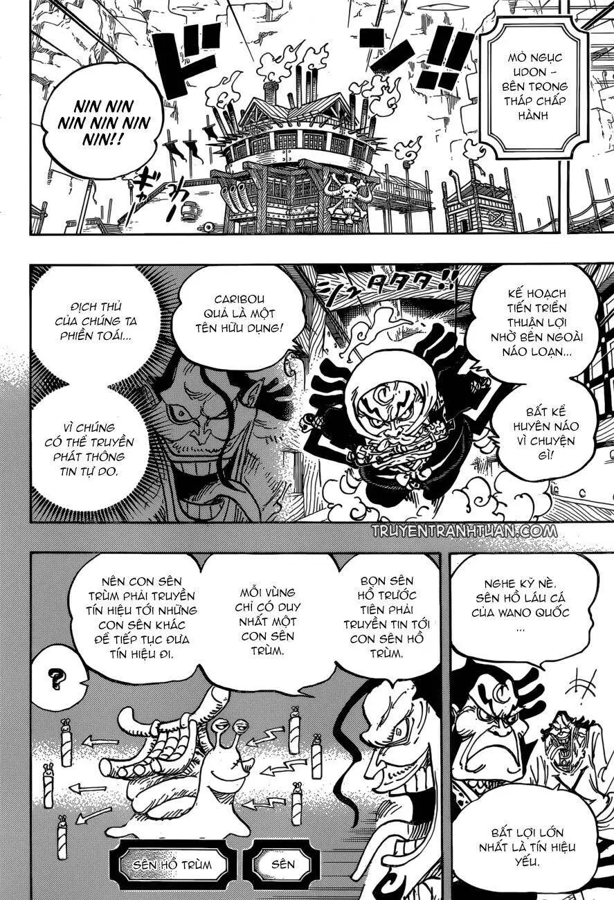 One Piece Nettruyen ZZZ Chương 946 Page 6