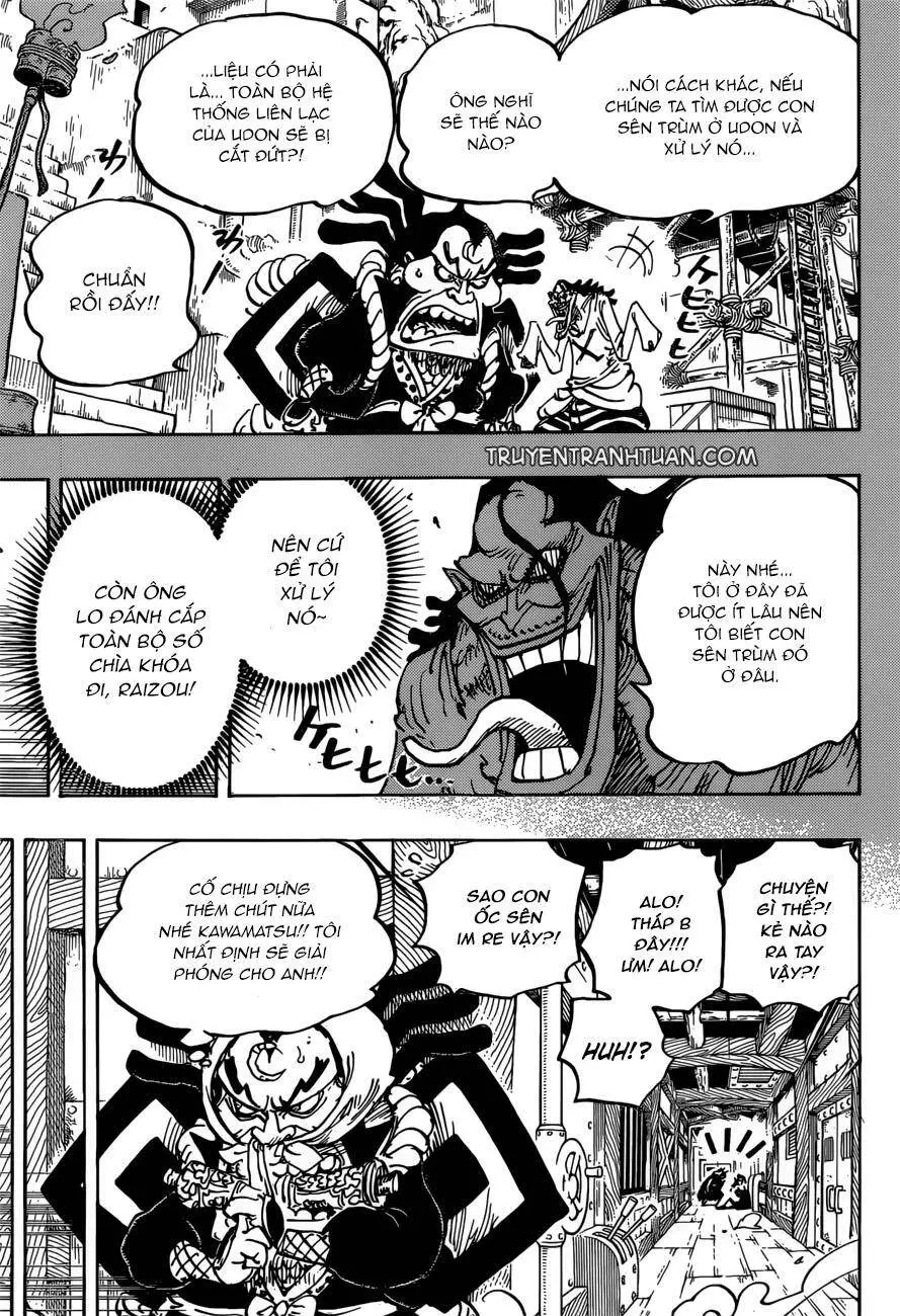 One Piece Nettruyen ZZZ Chương 946 Page 7