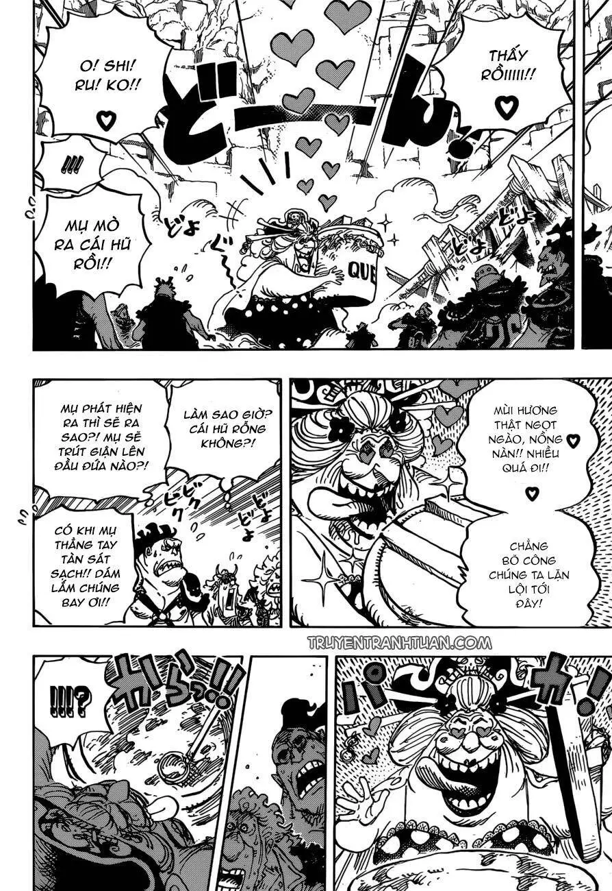 One Piece Nettruyen ZZZ Chương 946 Page 8