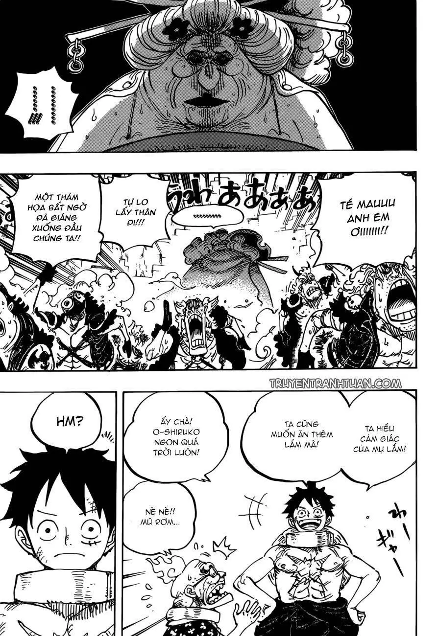 One Piece Nettruyen ZZZ Chương 946 Page 9