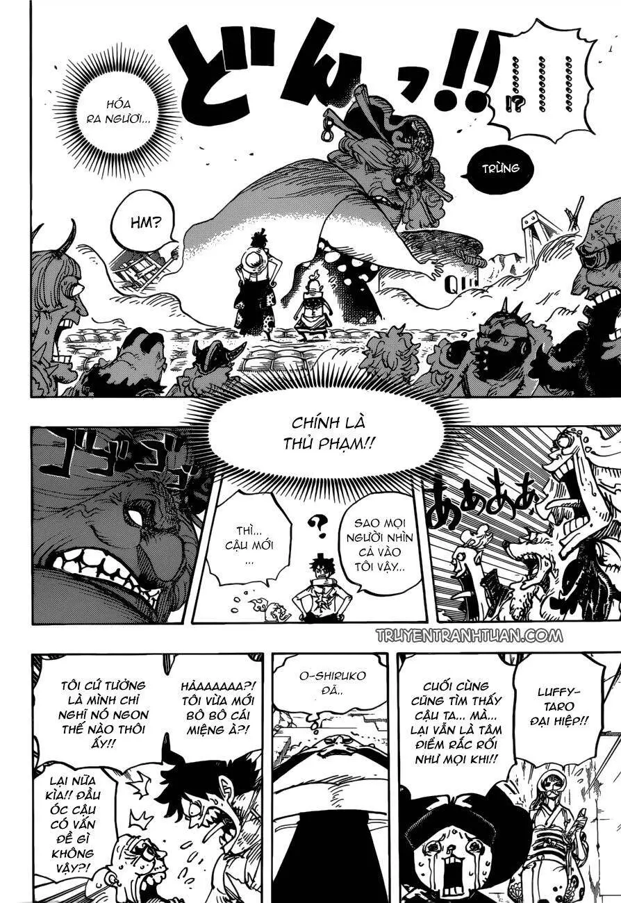 One Piece Nettruyen ZZZ Chương 946 Page 10