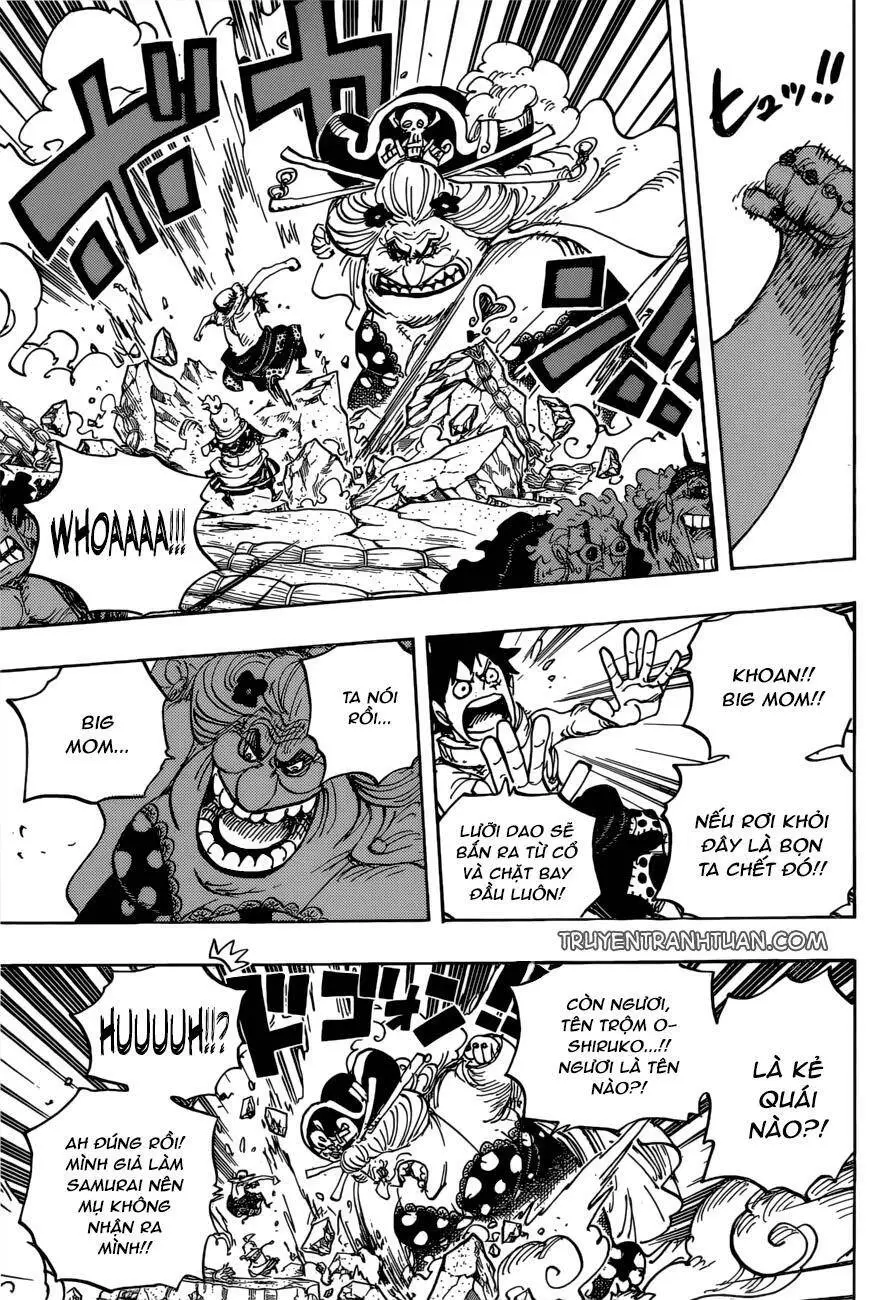 One Piece Nettruyen ZZZ Chương 946 Page 11