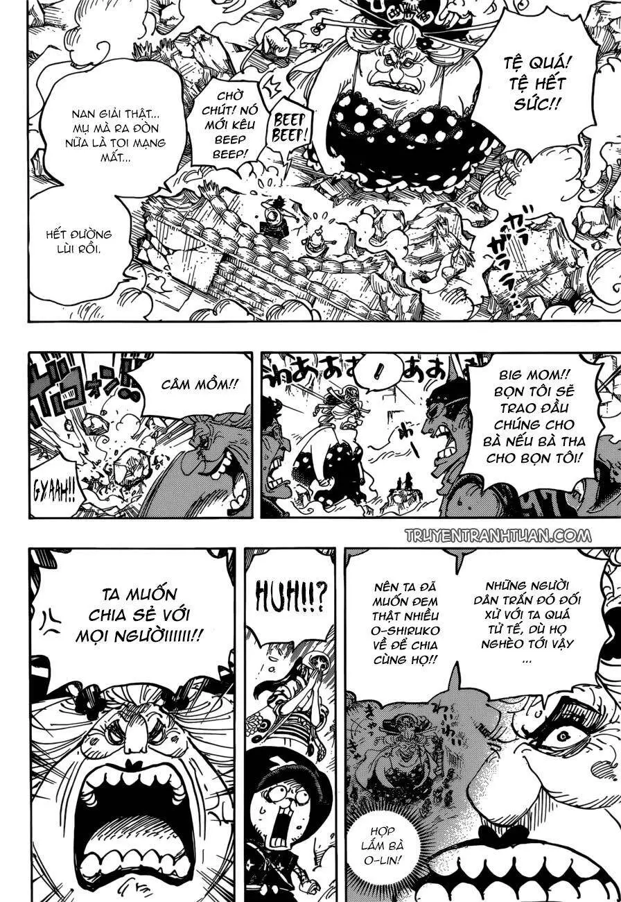One Piece Nettruyen ZZZ Chương 946 Page 12