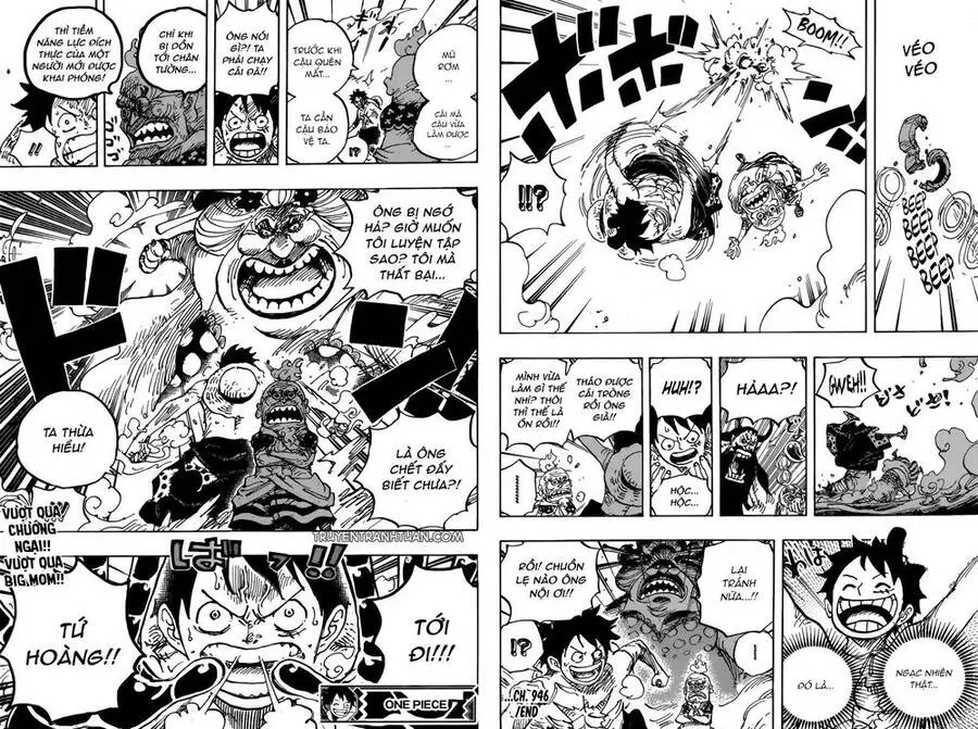 One Piece Nettruyen ZZZ Chương 946 Page 14