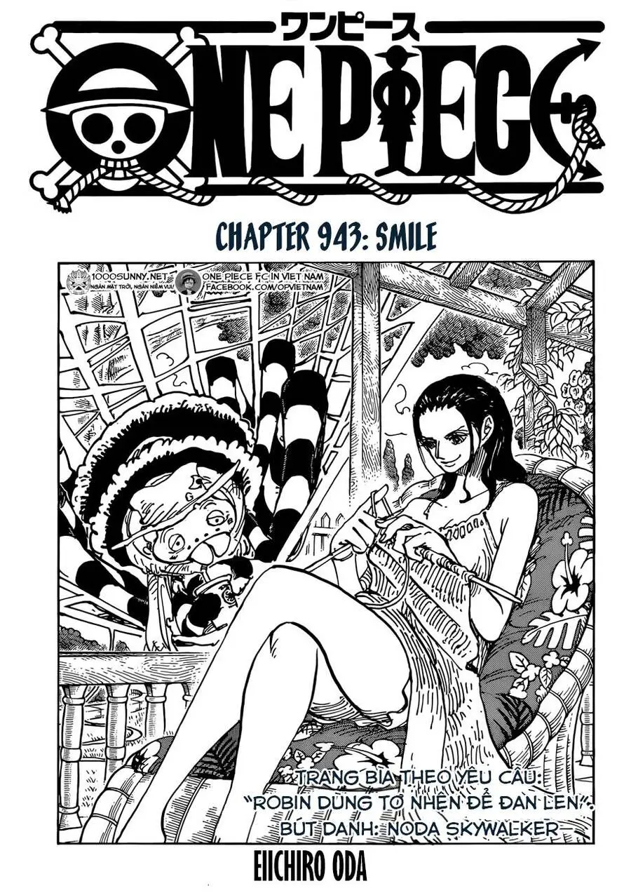 One Piece Nettruyen ZZZ Chương 943 Page 1