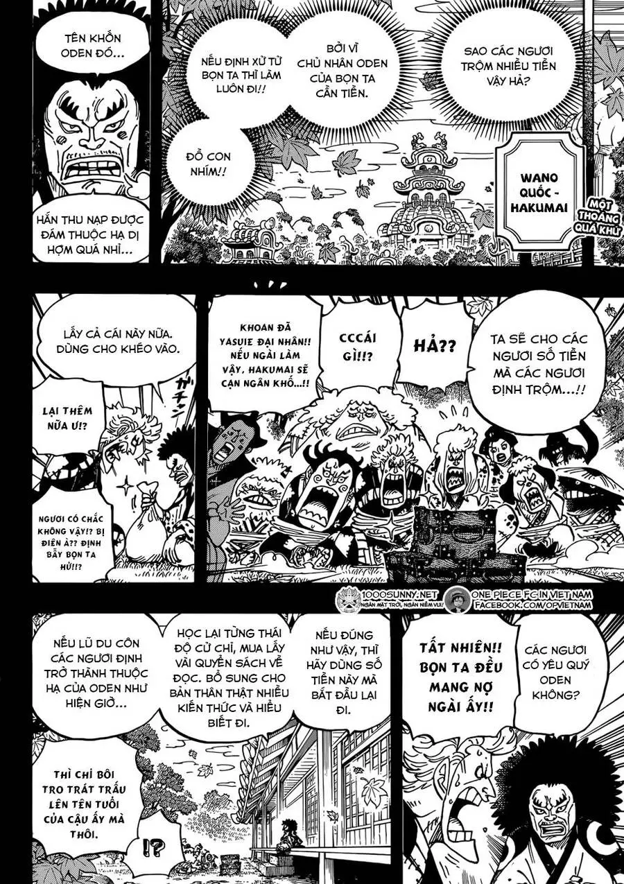 One Piece Nettruyen ZZZ Chương 943 Page 2