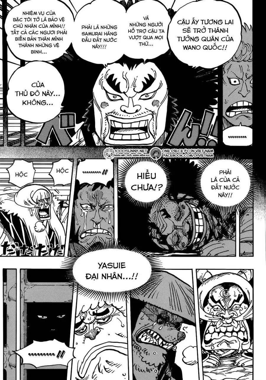 One Piece Nettruyen ZZZ Chương 943 Page 3