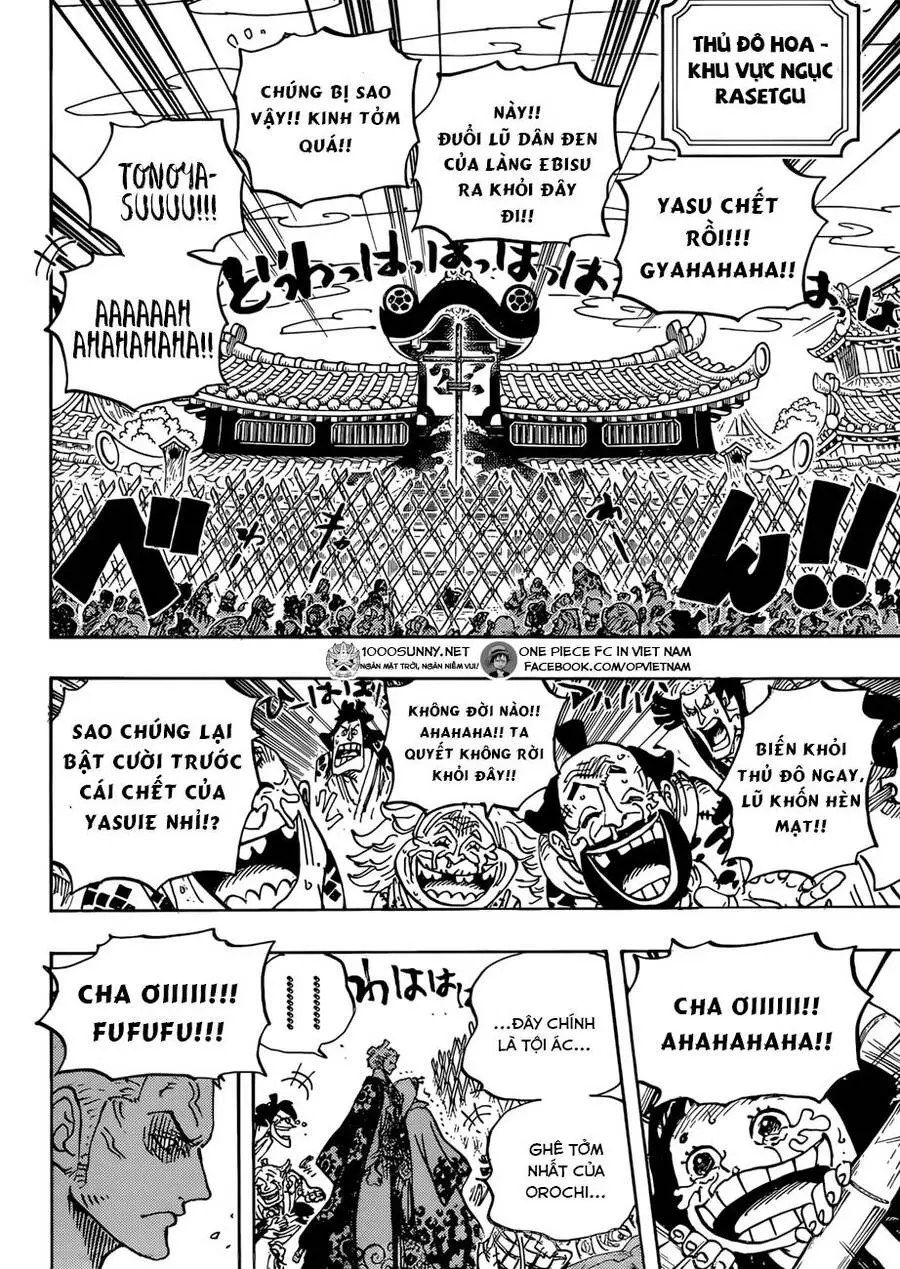 One Piece Nettruyen ZZZ Chương 943 Page 4