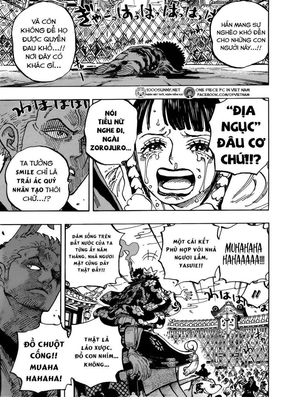 One Piece Nettruyen ZZZ Chương 943 Page 5