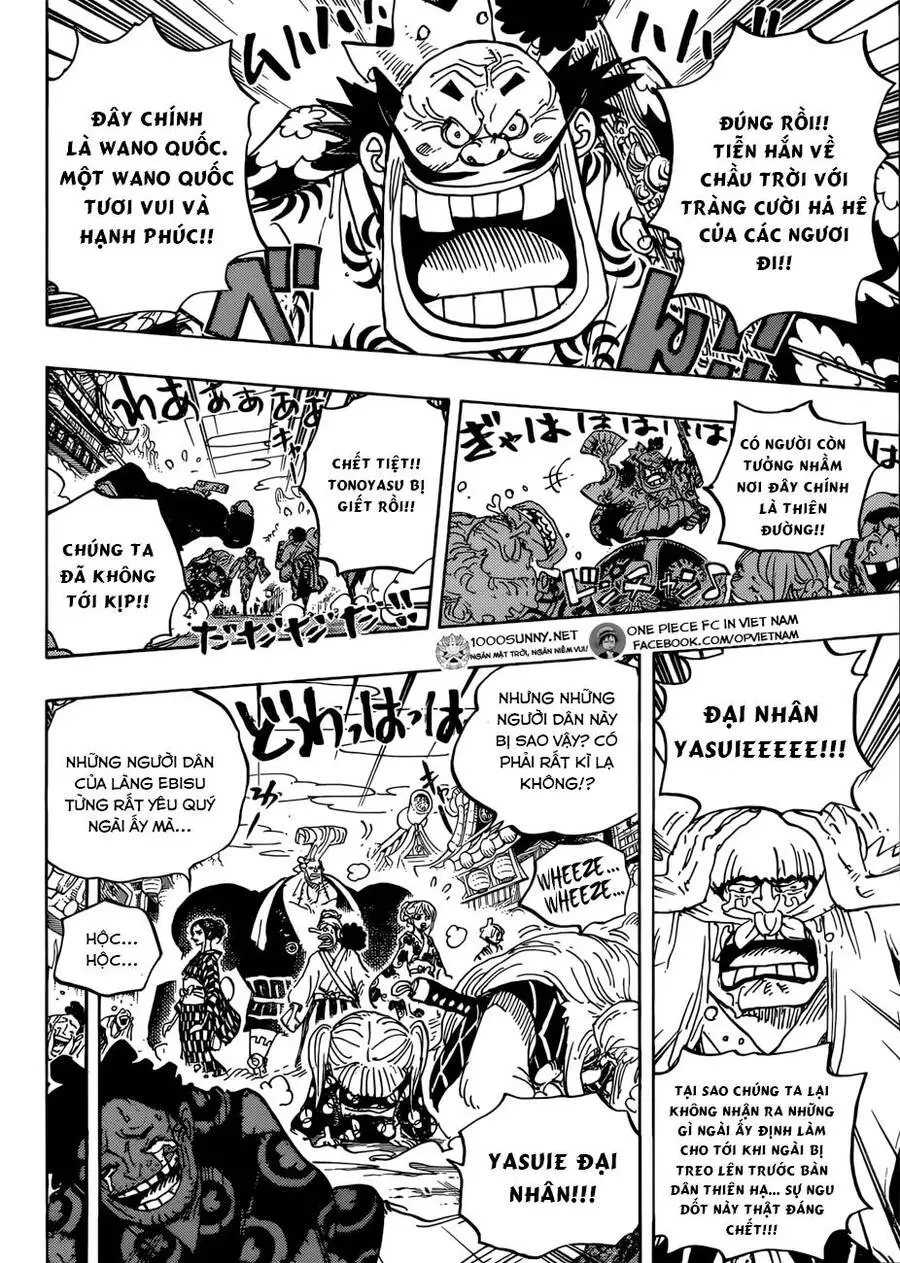 One Piece Nettruyen ZZZ Chương 943 Page 6