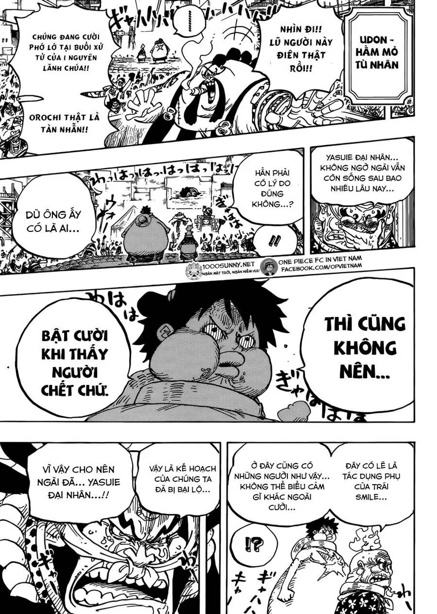 One Piece Nettruyen ZZZ Chương 943 Page 7