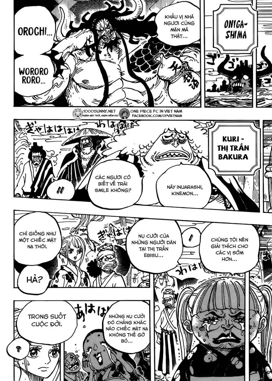 One Piece Nettruyen ZZZ Chương 943 Page 8