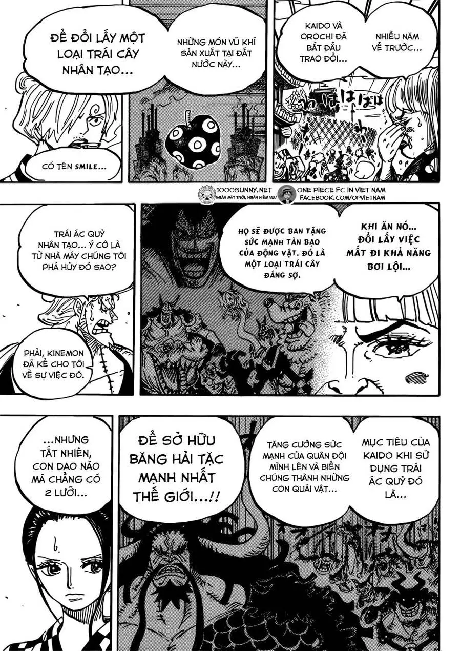 One Piece Nettruyen ZZZ Chương 943 Page 9