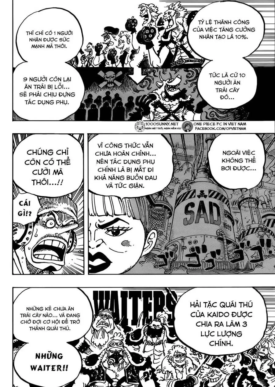 One Piece Nettruyen ZZZ Chương 943 Page 10