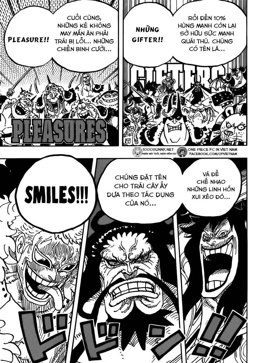 One Piece Nettruyen ZZZ Chương 943 Page 11