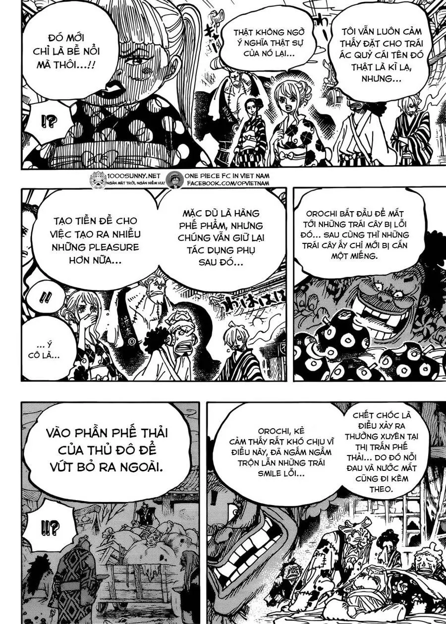 One Piece Nettruyen ZZZ Chương 943 Page 12