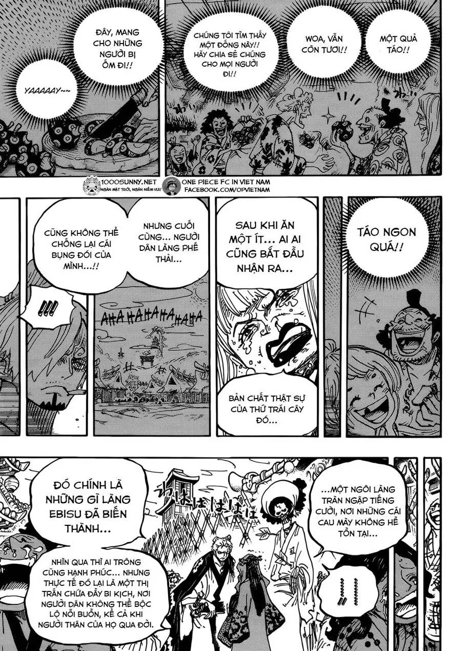 One Piece Nettruyen ZZZ Chương 943 Page 13
