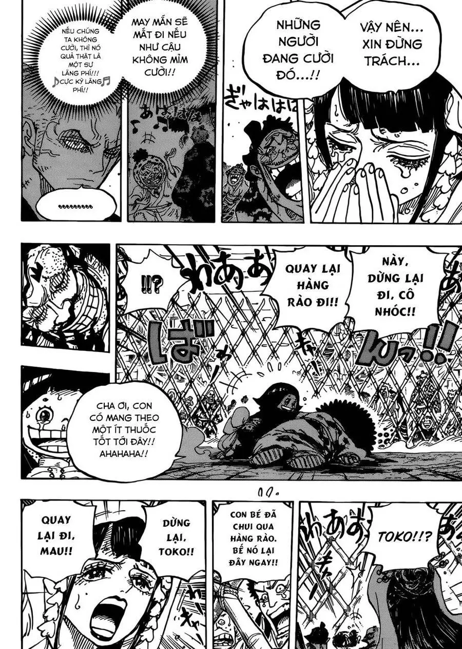 One Piece Nettruyen ZZZ Chương 943 Page 14