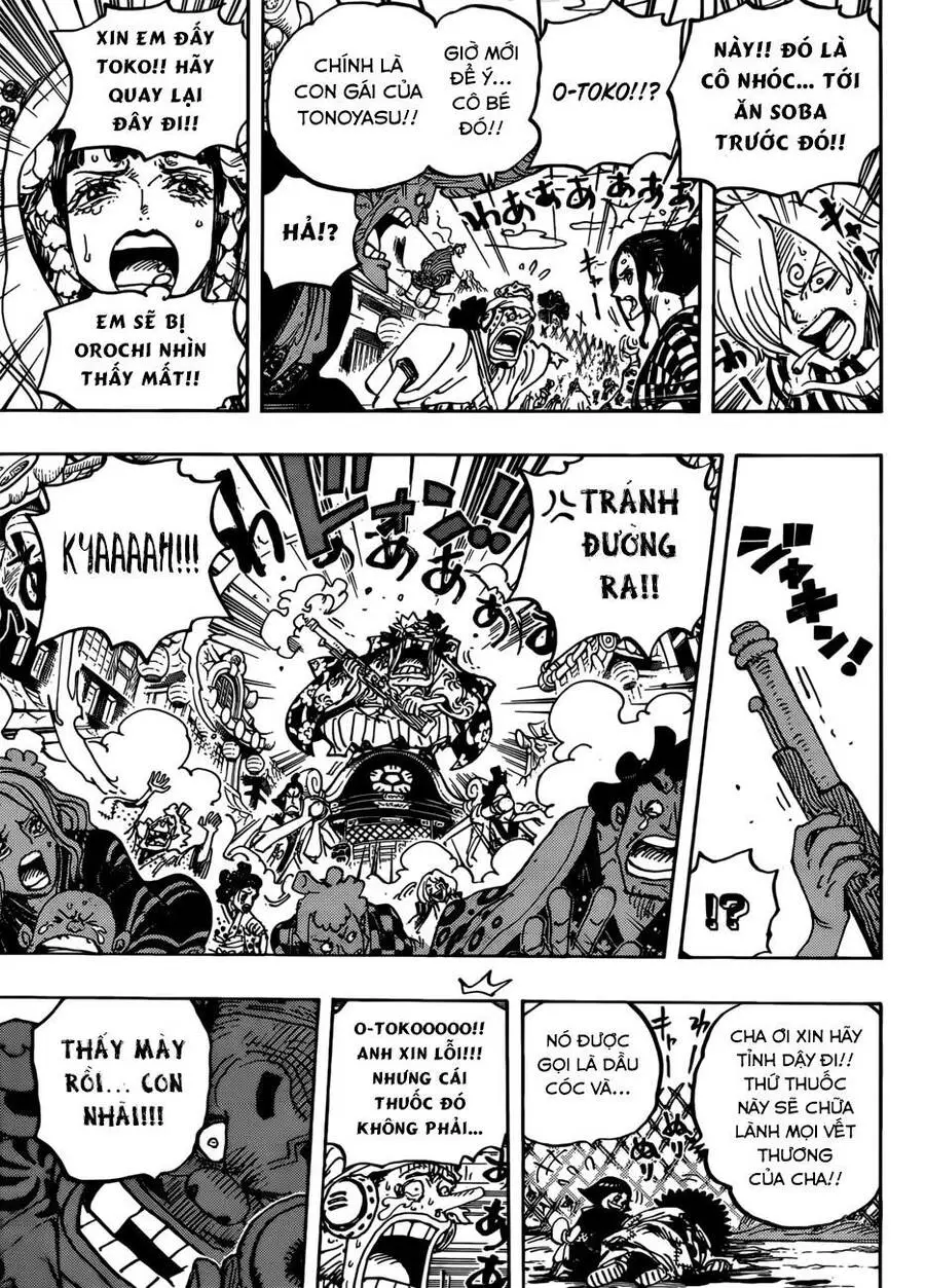 One Piece Nettruyen ZZZ Chương 943 Page 15