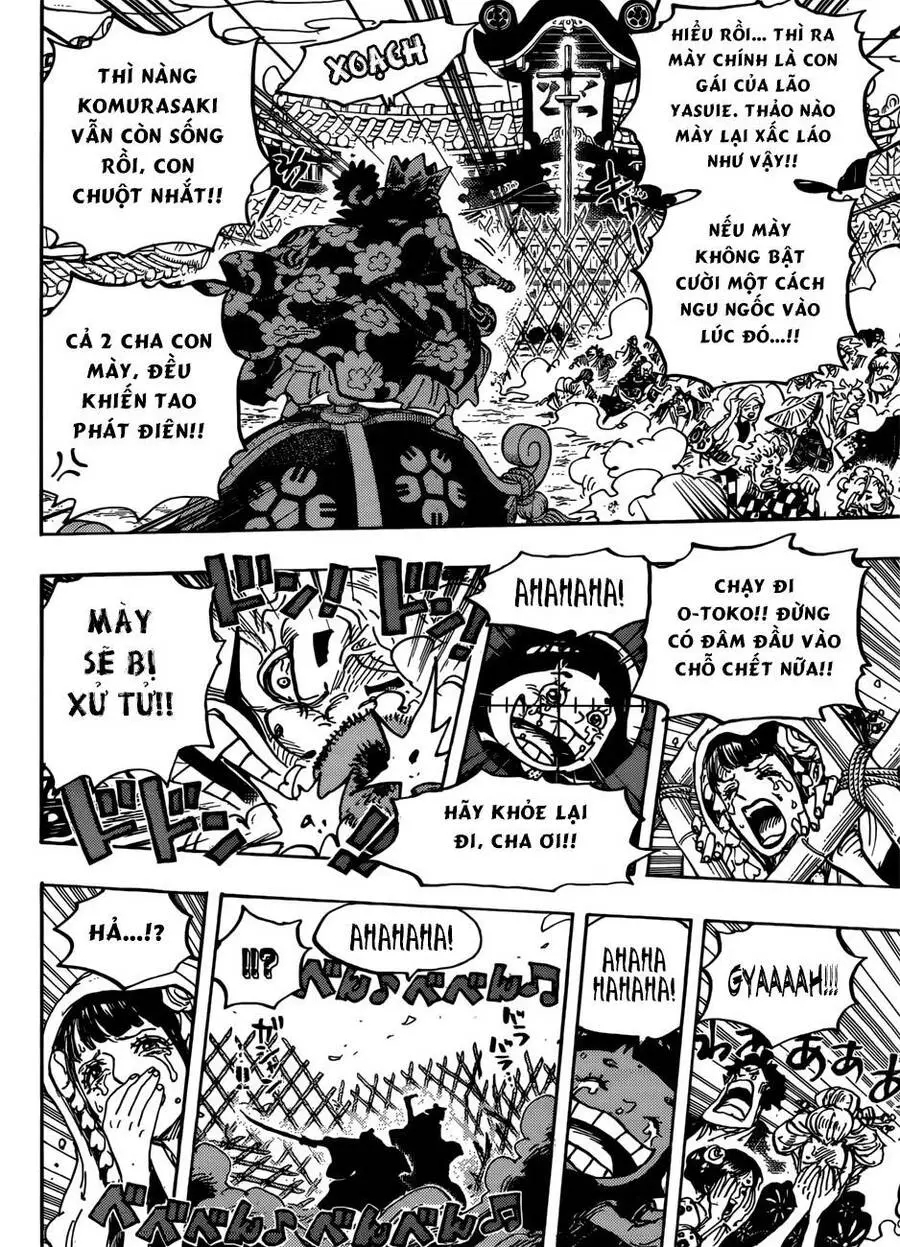 One Piece Nettruyen ZZZ Chương 943 Page 16
