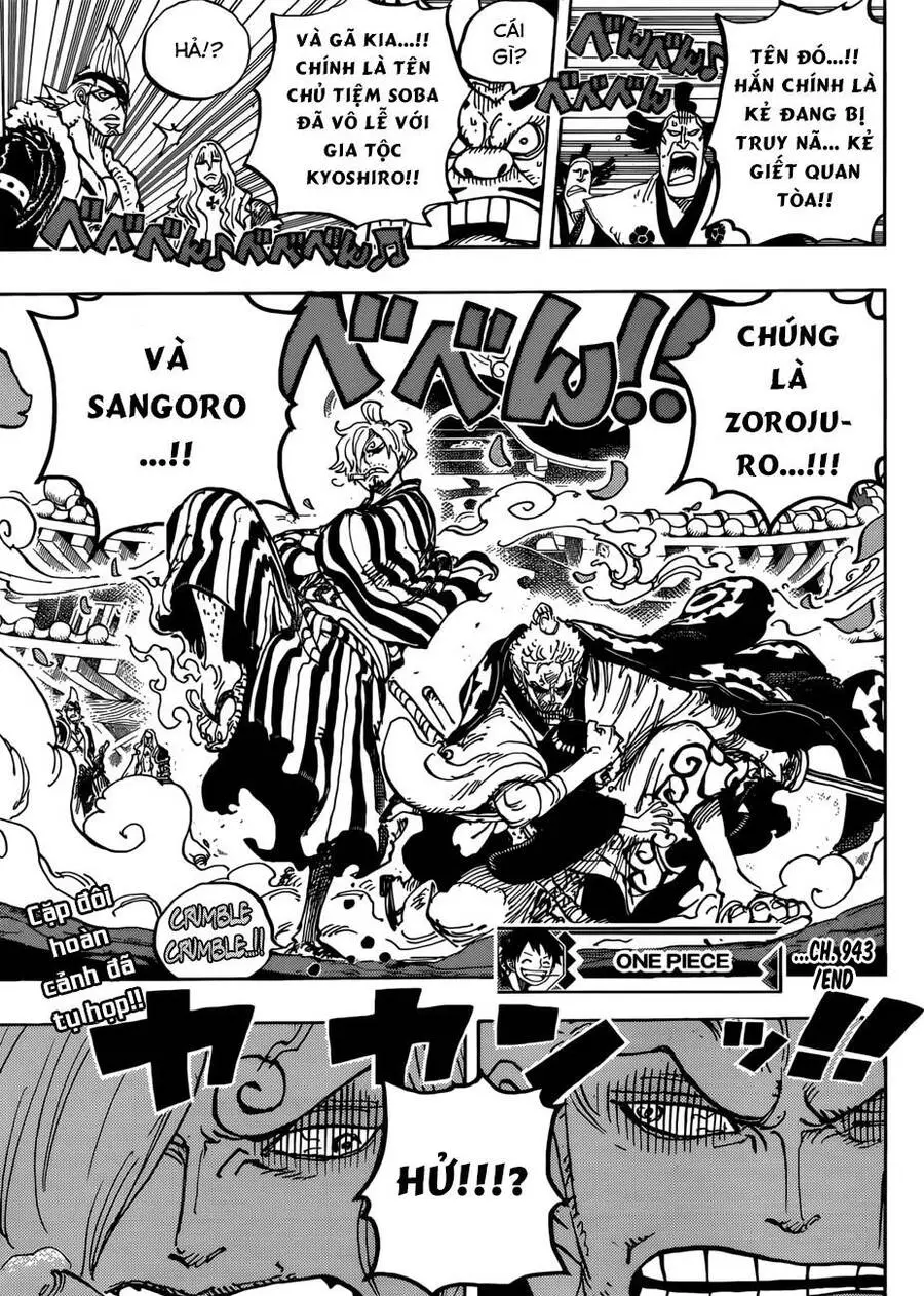 One Piece Nettruyen ZZZ Chương 943 Page 17