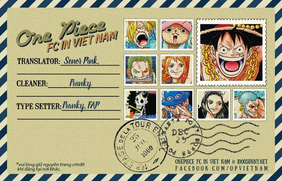 One Piece Nettruyen ZZZ Chương 943 Page 18
