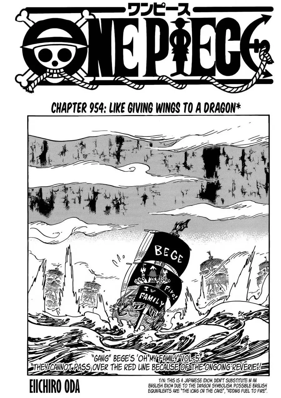 One Piece Nettruyen ZZZ Chương 954 Page 1