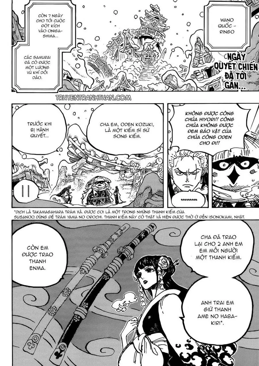 One Piece Nettruyen ZZZ Chương 954 Page 2