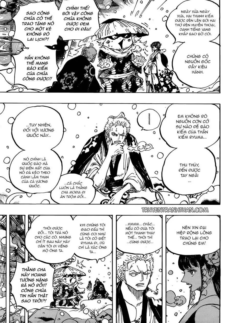 One Piece Nettruyen ZZZ Chương 954 Page 3
