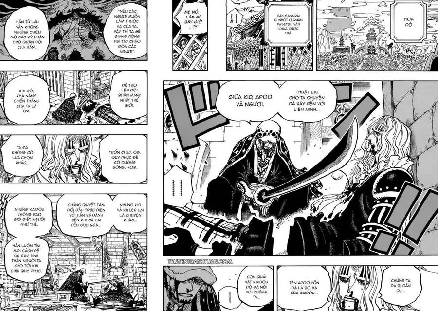 One Piece Nettruyen ZZZ Chương 954 Page 4