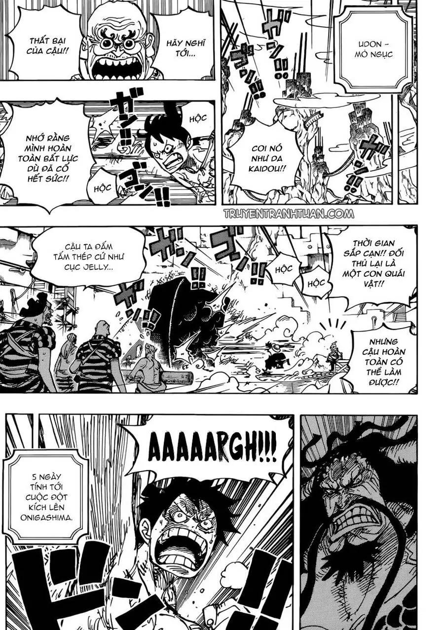 One Piece Nettruyen ZZZ Chương 954 Page 6
