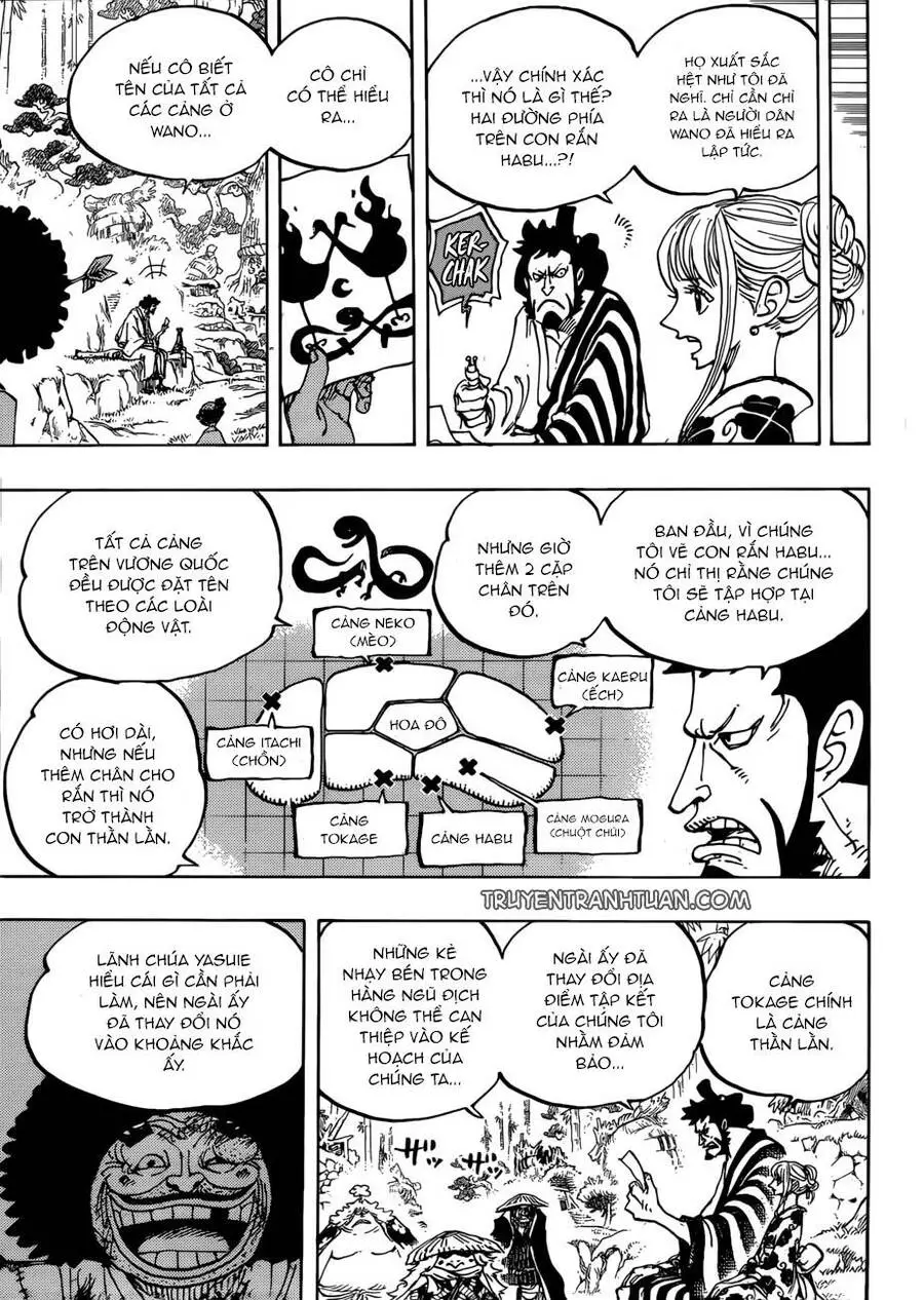 One Piece Nettruyen ZZZ Chương 954 Page 8