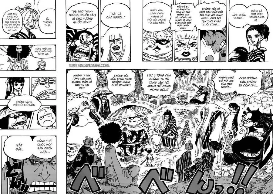 One Piece Nettruyen ZZZ Chương 954 Page 9