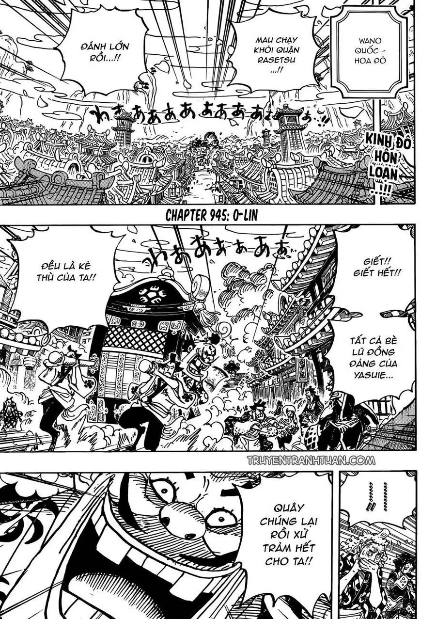 One Piece Nettruyen ZZZ Chương 945 Page 3
