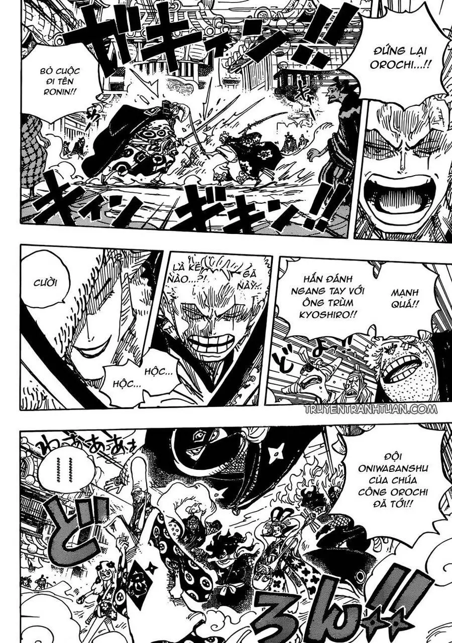 One Piece Nettruyen ZZZ Chương 945 Page 4