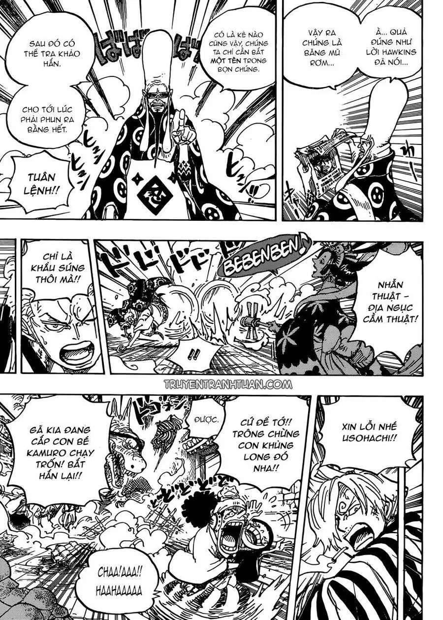 One Piece Nettruyen ZZZ Chương 945 Page 5