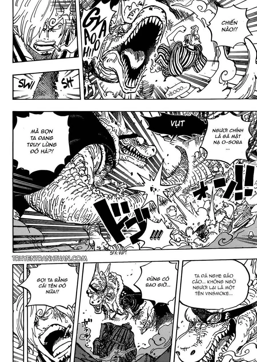 One Piece Nettruyen ZZZ Chương 945 Page 6