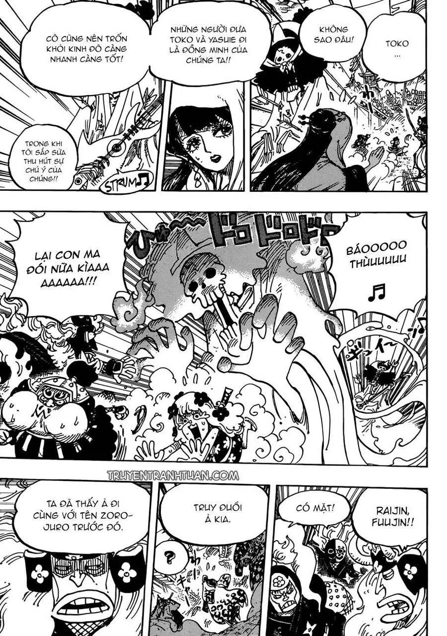 One Piece Nettruyen ZZZ Chương 945 Page 7