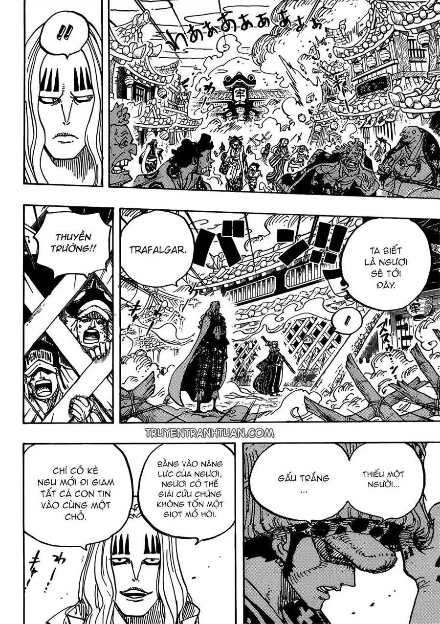 One Piece Nettruyen ZZZ Chương 945 Page 8