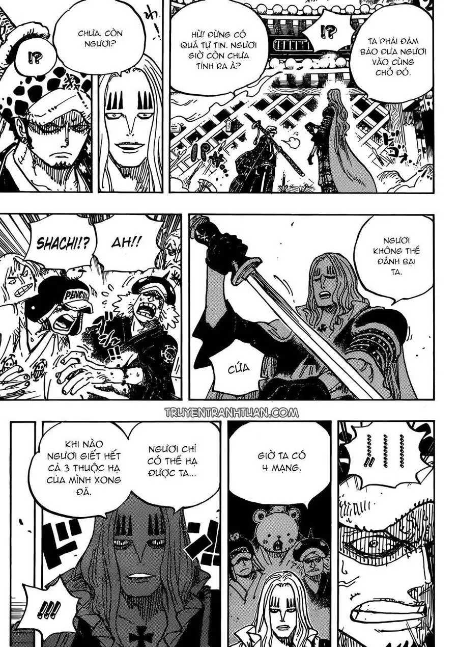 One Piece Nettruyen ZZZ Chương 945 Page 9