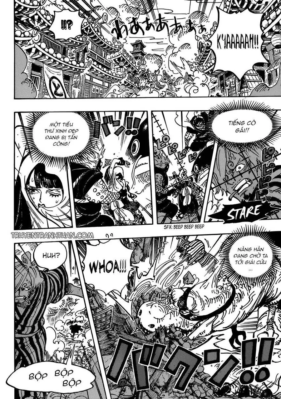 One Piece Nettruyen ZZZ Chương 945 Page 10