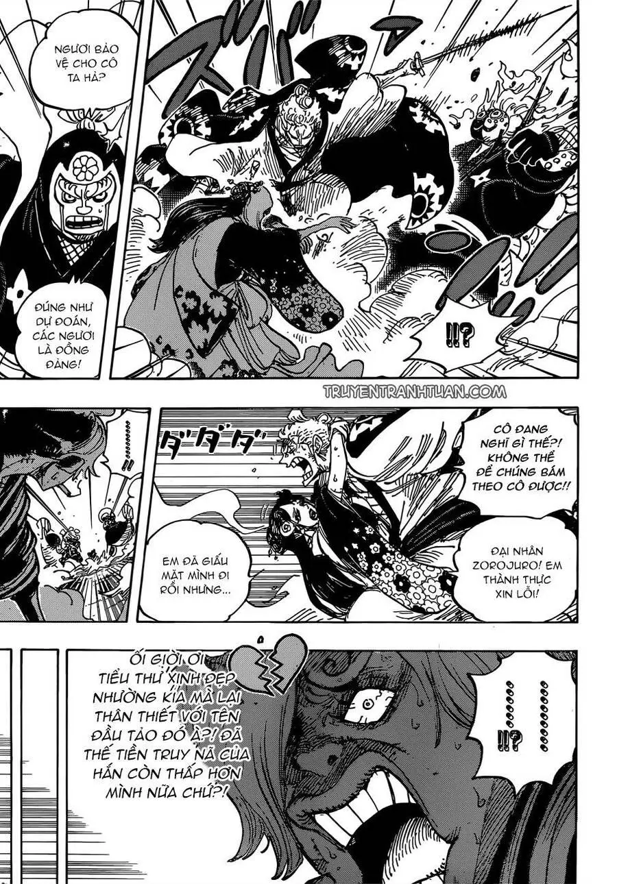 One Piece Nettruyen ZZZ Chương 945 Page 11