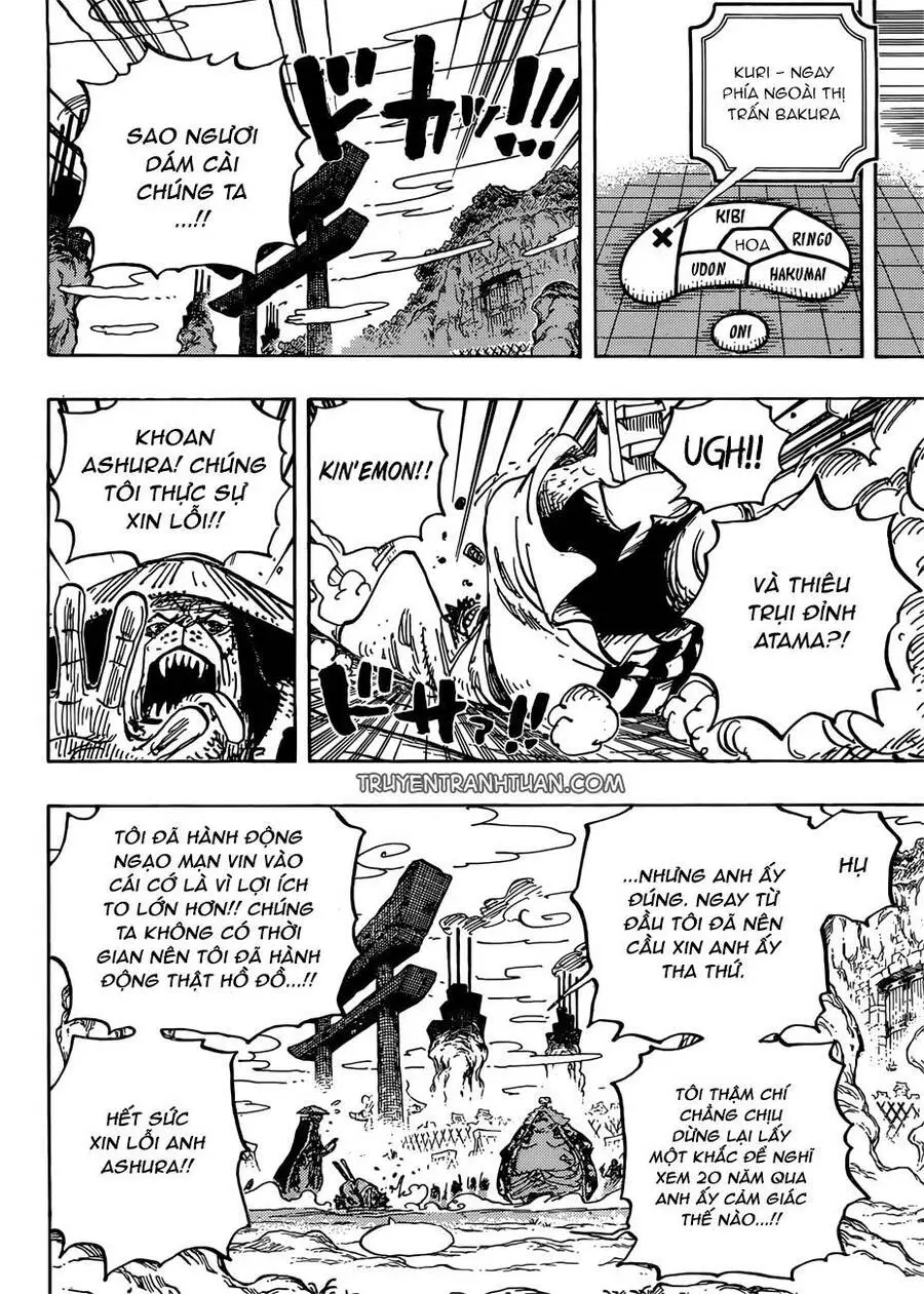 One Piece Nettruyen ZZZ Chương 945 Page 12